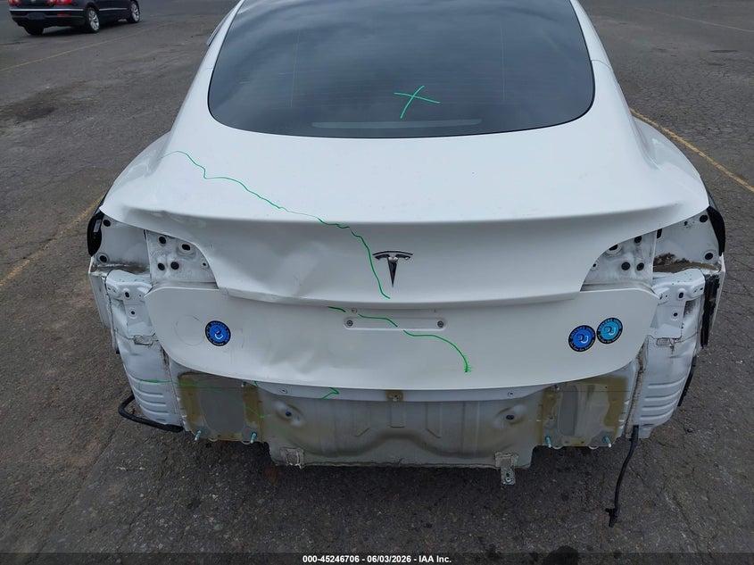 2023 Tesla Model 3 Rear-Wheel Drive VIN: 5YJ3E1EA7PF561555 Lot: 45246706
