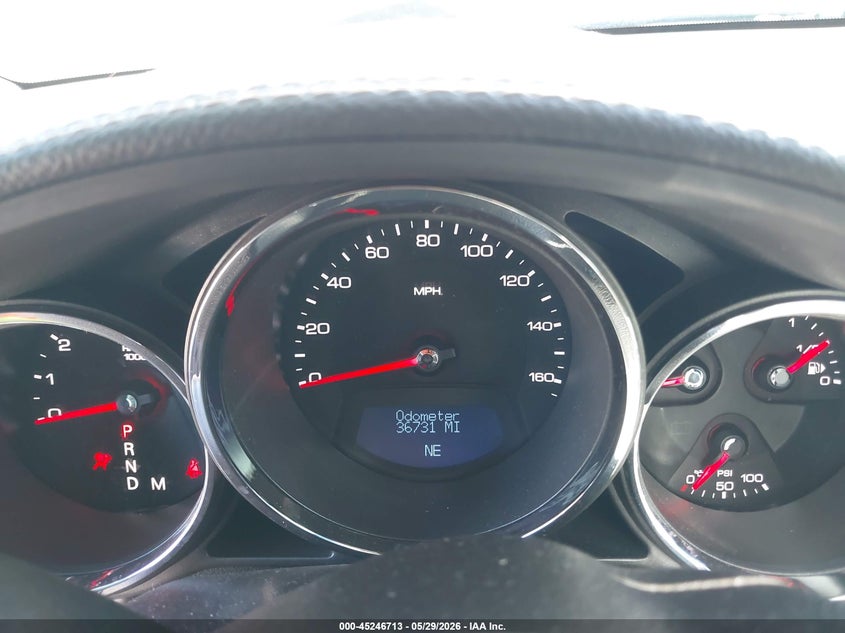 2011 Cadillac Cts Performance VIN: 1G6DK1ED4B0171627 Lot: 45246713