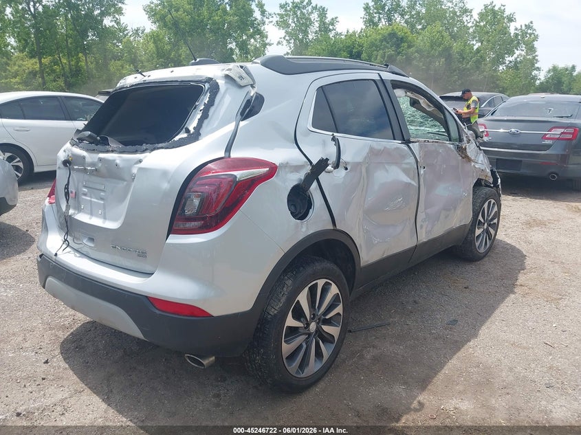 Vin: kl4cjesm2nb530158, lot: 45744526, buick encore awd preferred 20224