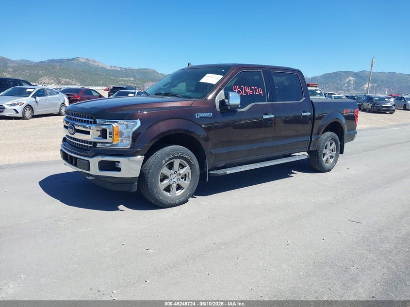 Vin: 1ftew1e40lkd56902, lot: 45744527, ford f-150 xlt 20202