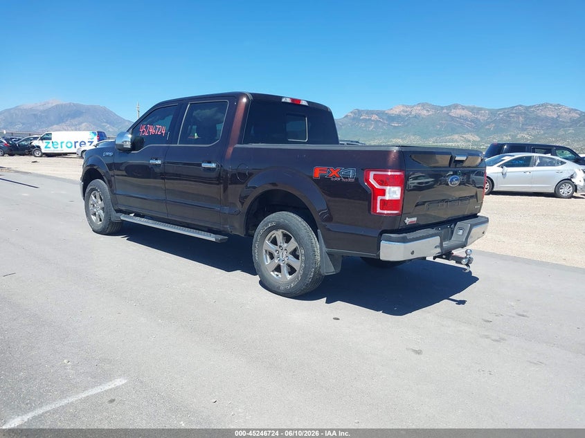 Vin: 1ftew1e40lkd56902, lot: 45744527, ford f-150 xlt 20203