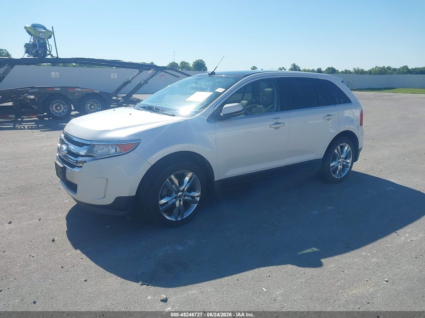 Vin: 2fmdk3k95dbc61472, lot: 45744530, ford edge limited 20132