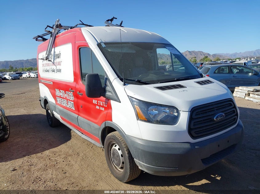 Vin: 1ftyr2cm5gka46439, lot: 45744531, ford transit-250 20161