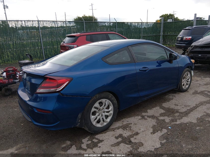 2015 HONDA CIVIC auction photo 4
