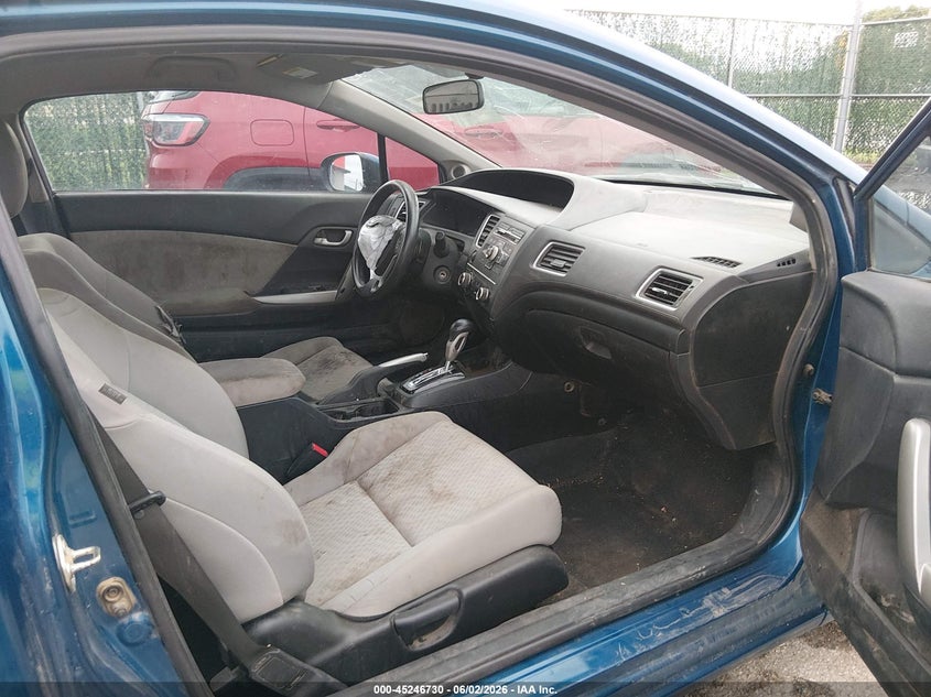 2015 HONDA CIVIC auction photo 5
