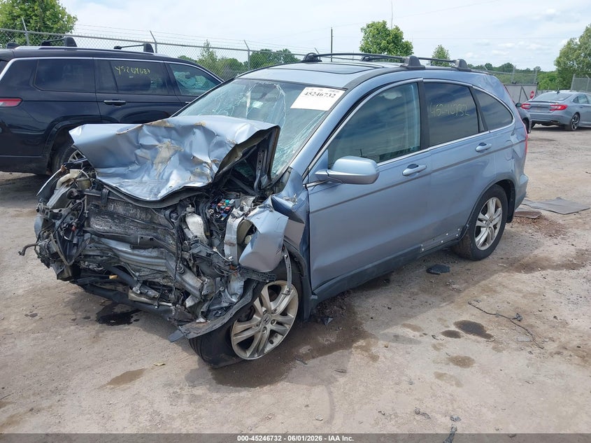 2010 Honda Cr-V Ex-L 5J6RE4H7XAL061545 photo 1