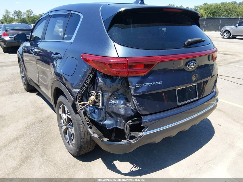 2021 Kia Sportage Lx VIN: KNDPM3AC9M7937228 Lot: 45246735