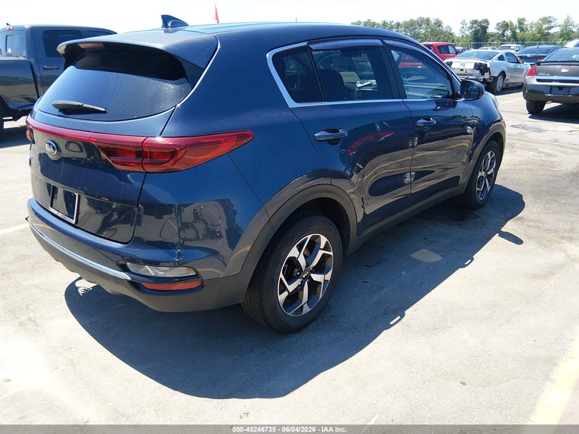 2021 KIA SPORTAGE auction photo 4