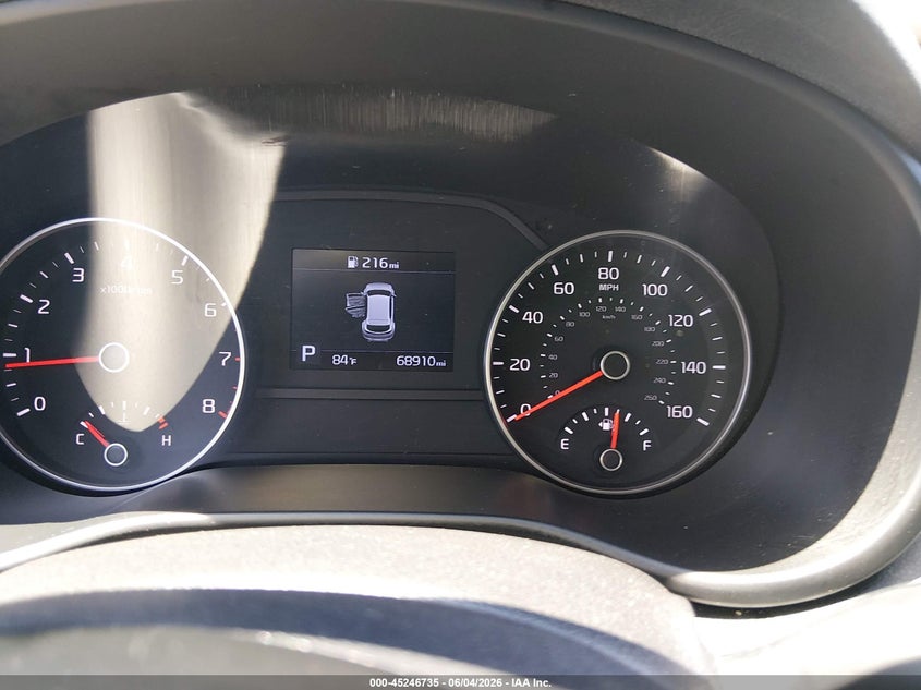 2021 KIA SPORTAGE auction photo 7
