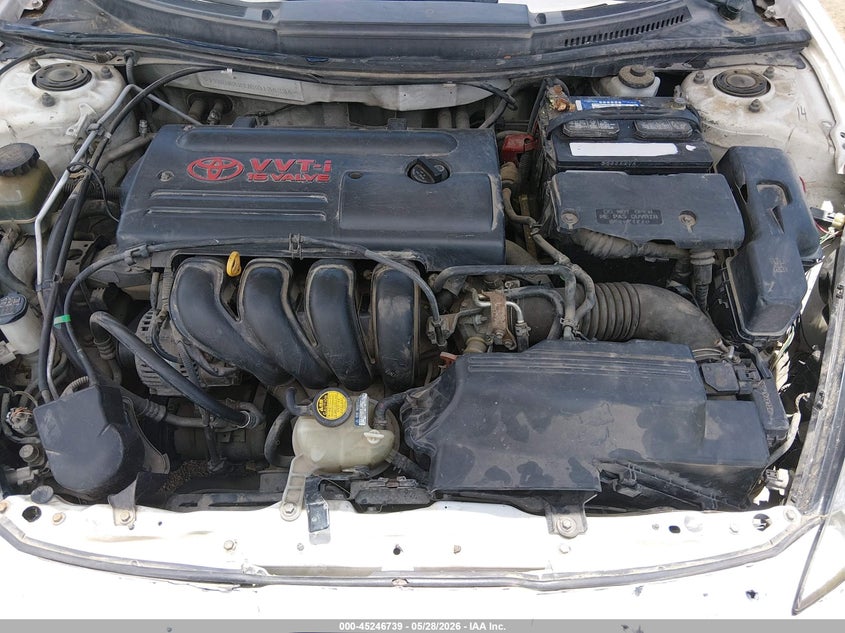 2002 Toyota Celica Gt VIN: JTDDR32T820138534 Lot: 45246739