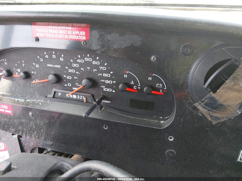 2006 Ford E-350 Stripped VIN: 1FCJE39LX6HB04249 Lot: 45246743