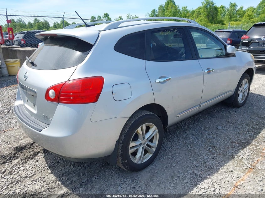 Vin: jn8as5mv2cw717734, lot: 45744548, nissan rogue sv 20124