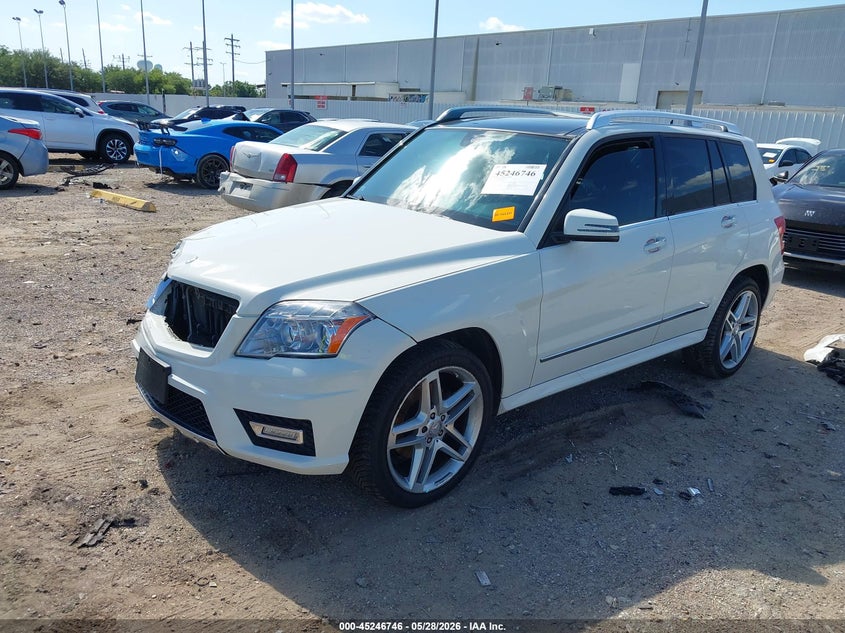 Vin: wbcgg5gb0cf759581, lot: 45744549, mercedes-benz glk350 20122