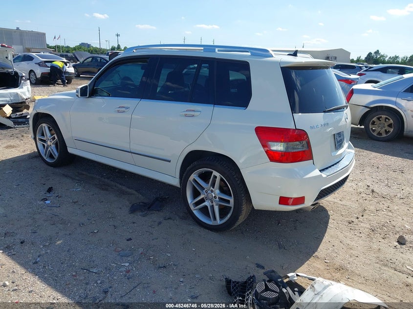 Vin: wbcgg5gb0cf759581, lot: 45744549, mercedes-benz glk350 20123