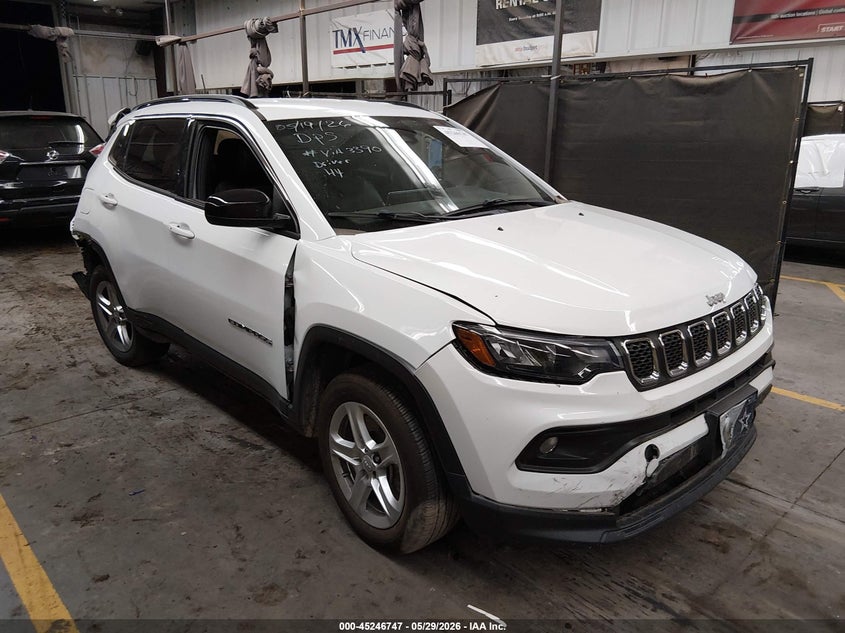 Vin: 3c4njdbn7pt553390, lot: 45744550, jeep compass latitude 4x4 2023 img_1