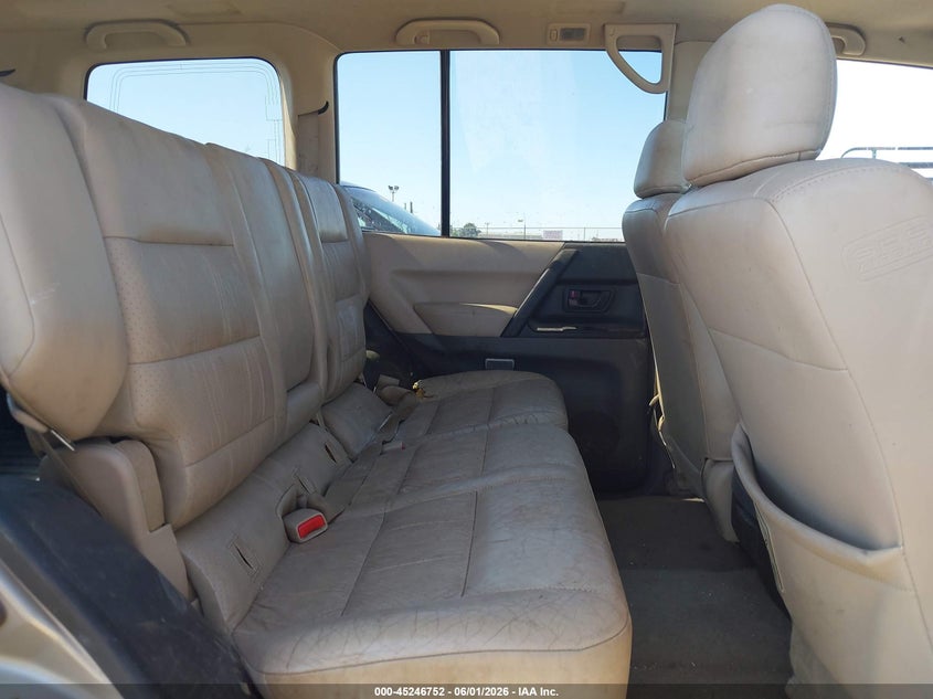 2001 Mitsubishi Montero Limited VIN: JA4MW51R61J001542 Lot: 45246752