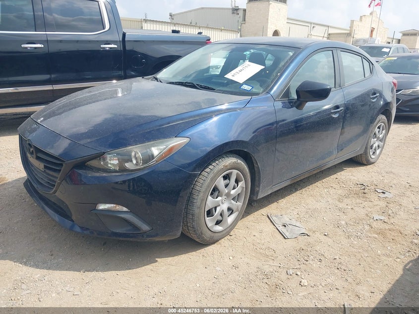 2014 MAZDA MAZDA3 auction photo 2
