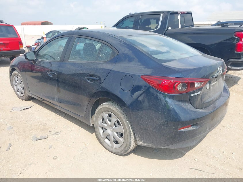2014 MAZDA MAZDA3 auction photo 3