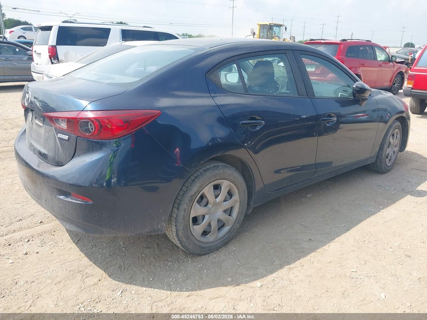 2014 MAZDA MAZDA3 auction photo 4