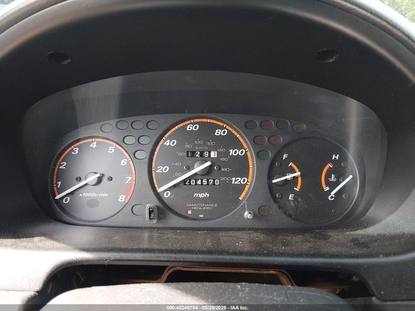 2000 Honda Cr-V Ex VIN: JHLRD1763YC043840 Lot: 45246754