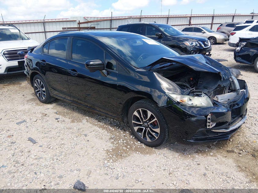2014 HONDA CIVIC EX