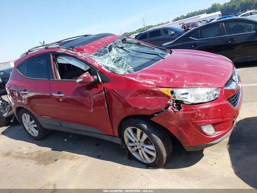 2013 Hyundai Tucson Limited VIN: KM8JU3AC9DU548379 Lot: 45246759