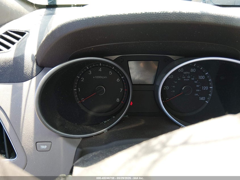 2013 Hyundai Tucson Limited VIN: KM8JU3AC9DU548379 Lot: 45246759