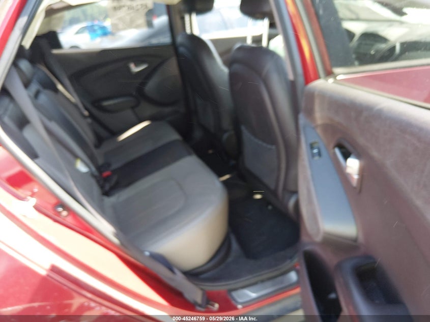 2013 Hyundai Tucson Limited VIN: KM8JU3AC9DU548379 Lot: 45246759
