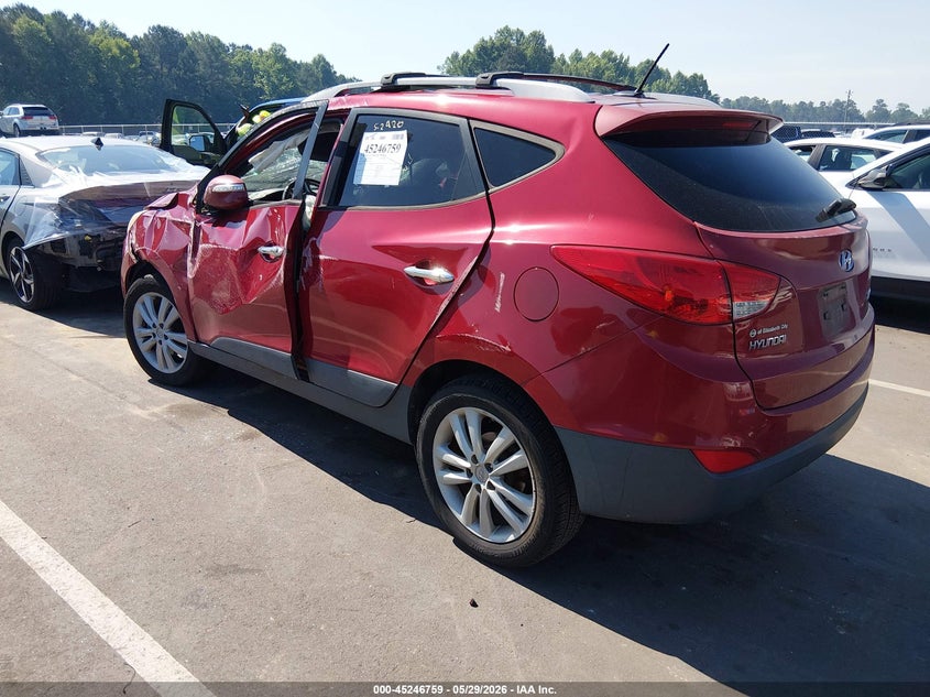 2013 HYUNDAI TUCSON auction photo 3