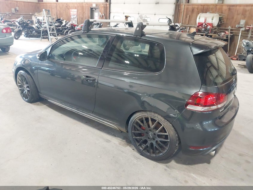 Vin: wvwfd7aj0aw239755, lot: 45744566, volkswagen gti 2-door 20103