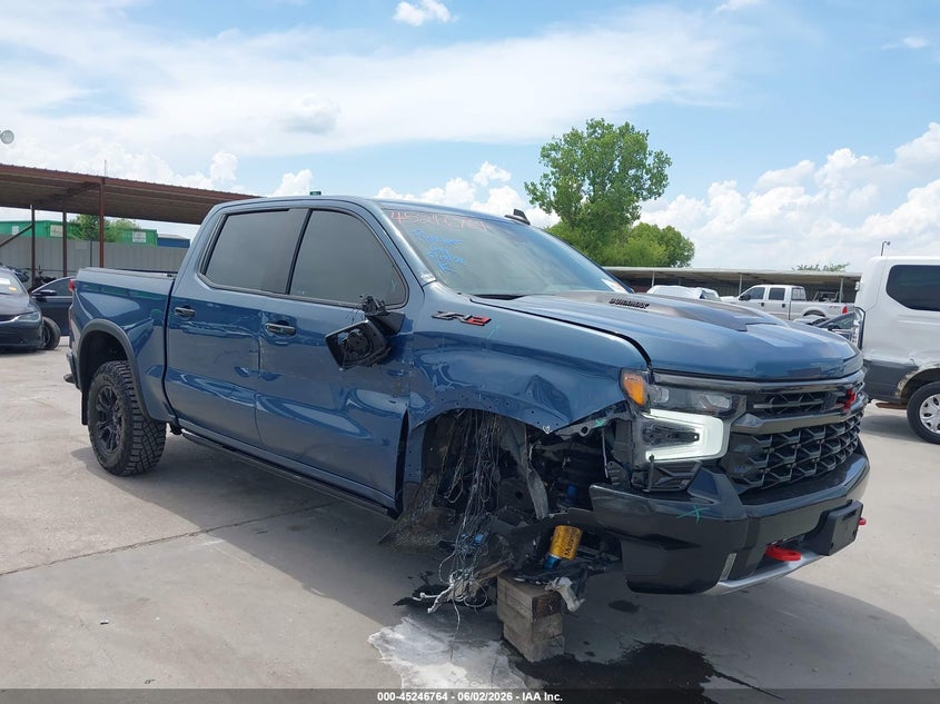 Vin: 3gcudhe88rg261002, lot: 45744567, chevrolet silverado 1500 4wd  short bed zr2 2024 img_1