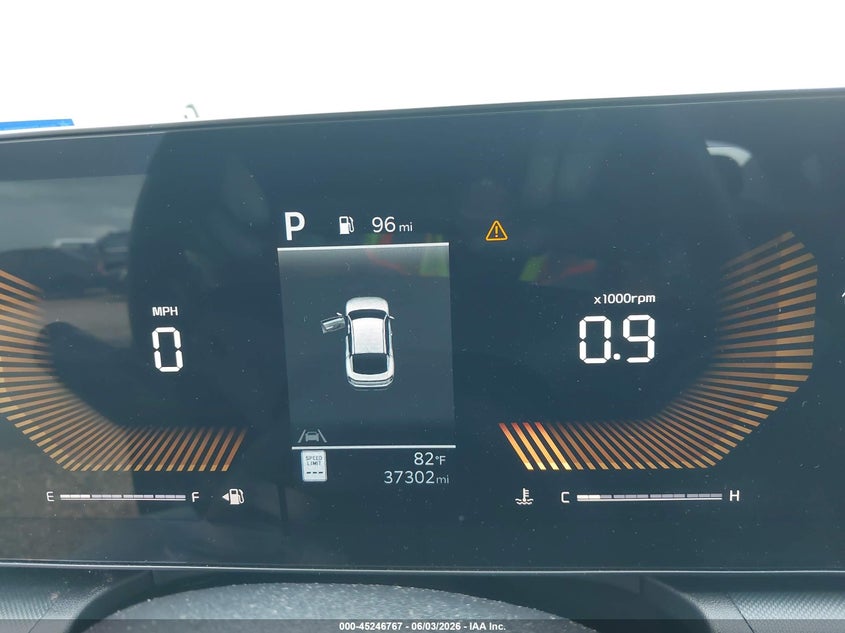 2025 Kia K4 Lxs VIN: 3KPFT4DE6SE102136 Lot: 45246767