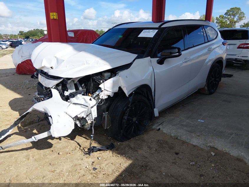 Vin: 5tdkdrah6rs548469, lot: 45744575, toyota highlander xse 20242