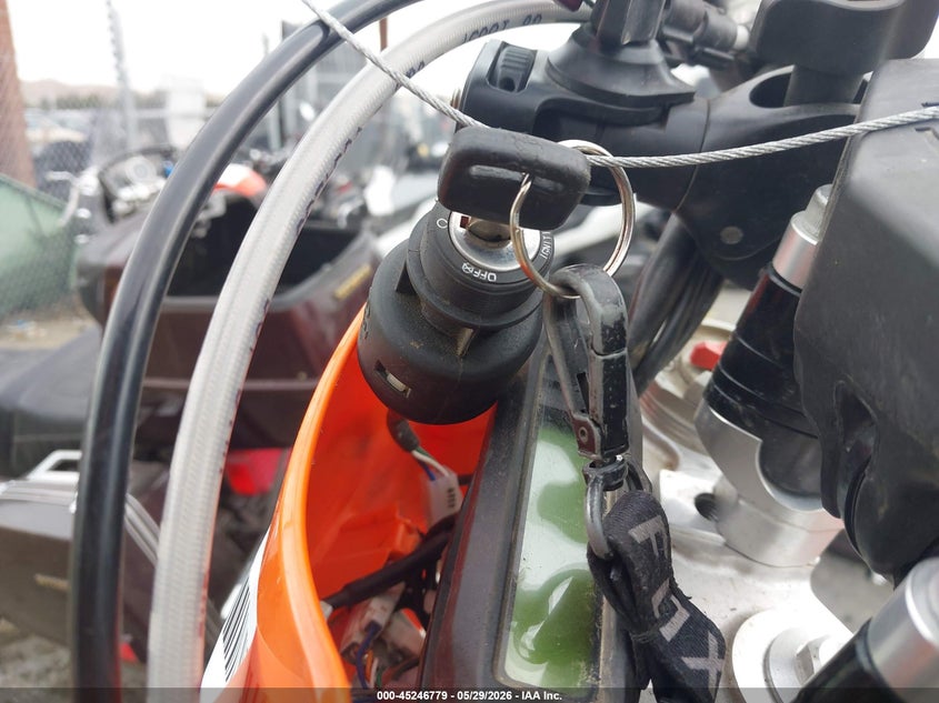 2023 Ktm 500 Exc-F Six Days VIN: VBKEXK406PM447473 Lot: 45246779