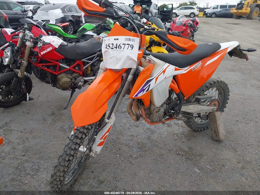 2023 KTM 500 auction photo 2