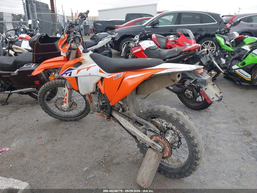 2023 KTM 500 auction photo 3