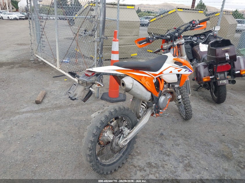 2023 KTM 500 auction photo 4