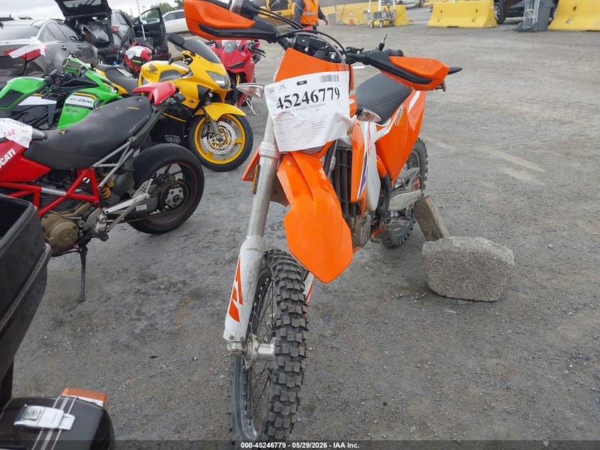 2023 KTM 500 auction photo 5