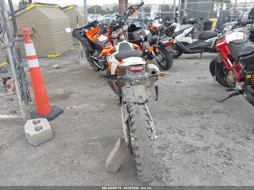 2023 KTM 500 auction photo 6
