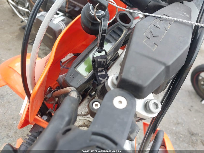 2023 KTM 500 auction photo 7