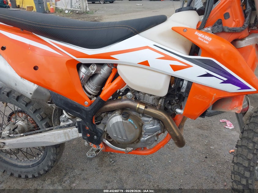 2023 KTM 500 auction photo 8