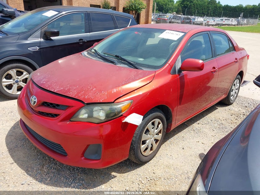 2011 Toyota Corolla Le JTDBU4EE5B9126782 photo 1
