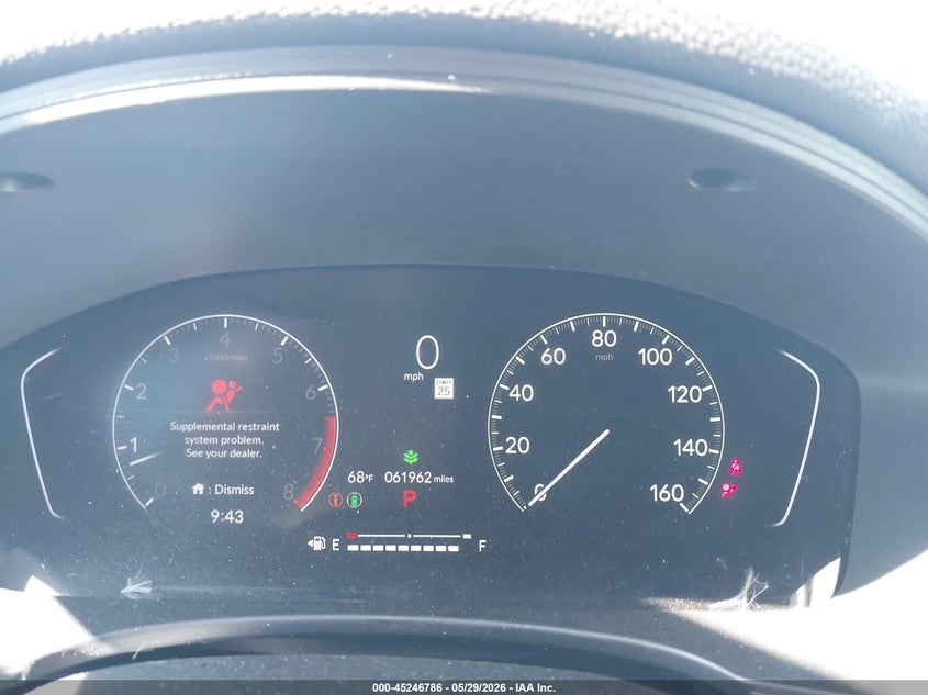 VIN 2HGFE1F71NH311995 2022 HONDA CIVIC EX