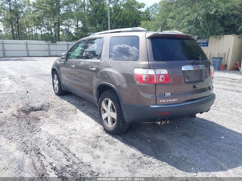 Vin: 1gkkvsed1bj179393, lot: 45744591, gmc acadia slt-2 20113
