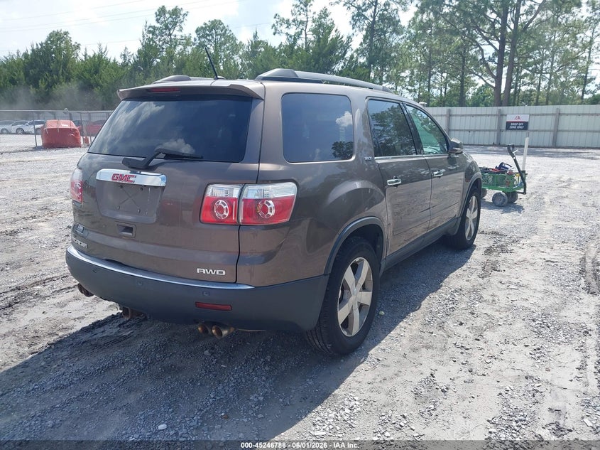 Vin: 1gkkvsed1bj179393, lot: 45744591, gmc acadia slt-2 20114