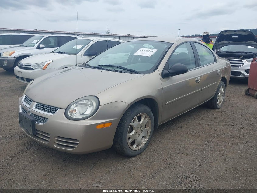 1B3ES56C33D155221 2003 Dodge Neon Sxt photo 1