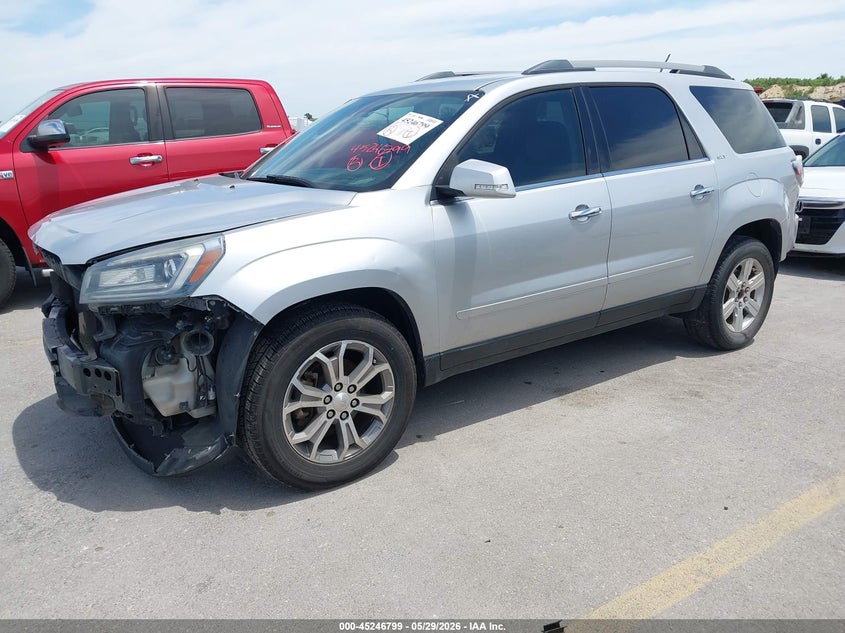 Vin: 1gkkrskd2ej191386, lot: 45744602, gmc acadia slt-2 20142