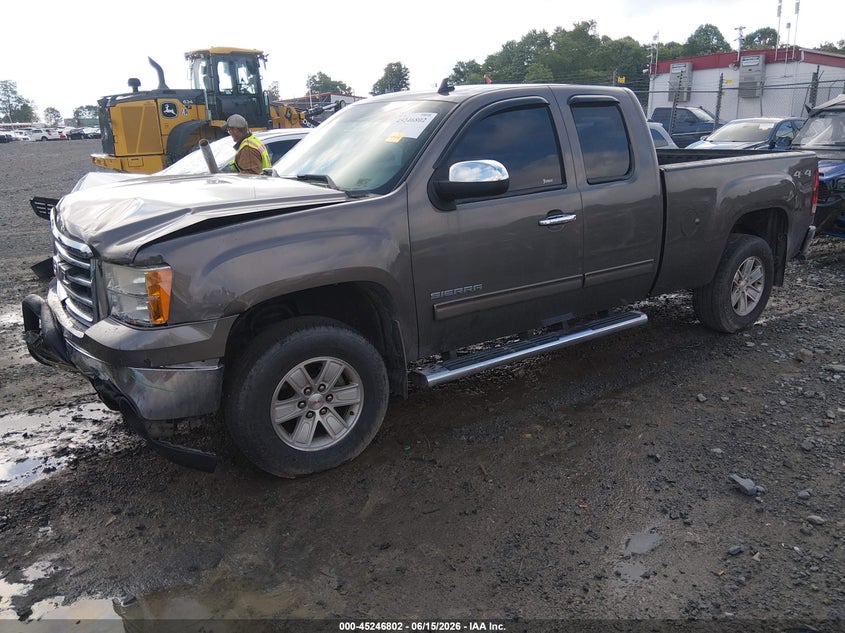 1GTR2VE7XDZ217707 2013 Gmc Sierra 1500 Sle photo 1
