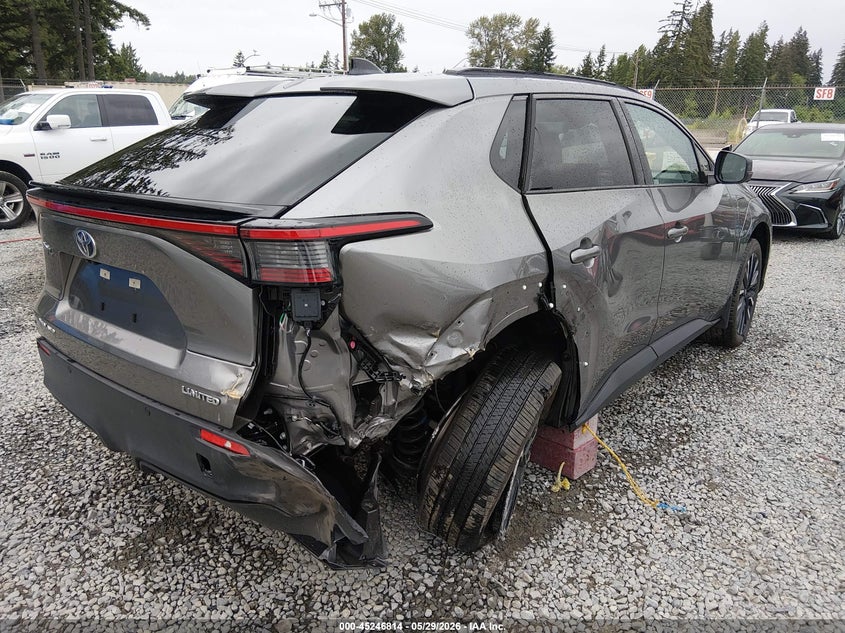2026 TOYOTA BZ ELECTRIC(VIN: JTMBDAFB6TA001793