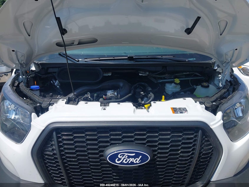 2026 FORD TRANSIT VAN 3.5L V-6 DI, DOHC, VVT, 275HP